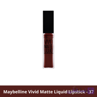 رژ لب مایع مات Vivid Matte میبلین: 37