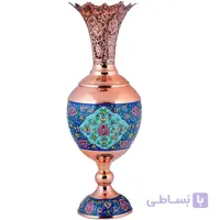 سنبلدان مسی طرح پرداز اثرآقاجانی ارتفاع 40 سانتی متر کدC-469