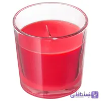 شمع معطر لیوانی مدل SINNLIG ایکیا