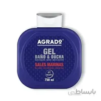 شامپو بدن اگرادو agado مدل sales marinals حجم 750 میل محصول کشور اسپانیا