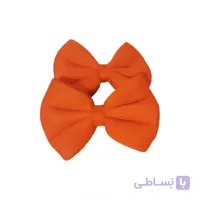 کش مو پاپیونی بسته 2 عددی کد 09
