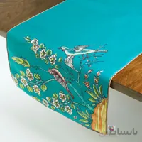 رانر طرح بهارستان آبی سایز 35 در 135 برند پرووال