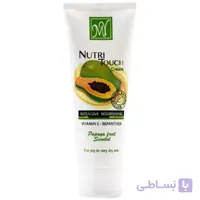 کرم مرطوب کننده مای مدل Nutri Touch با رایحه پاپایا حجم 75 میل ا My Nutri Touch Moisturizing Cream For Very Dry Skins 75ml