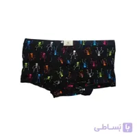 شورت باکسر طرح پولو مدل AF150-B