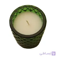 شمع طرح شات سبز
