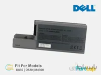 باتری 9 سلولی DF192 لپ تاپ دل Latitude D820