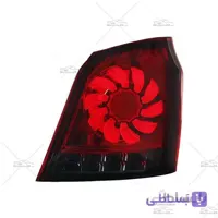 چراغ خطر اسپرت پرايد 111 طرح فراری