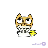 پین فلزی طرح جغد کد RG-PI 102