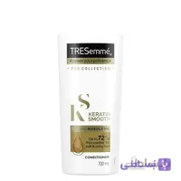 نرم کننده کراتینه ترزمه مدل Keratin Smooth حاوی روغن مارولا حجم 700 میلی