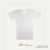 بسته یک عددی زیرپوش نیم آستین سفید آداک کد ۱۳۱۲۰۱
