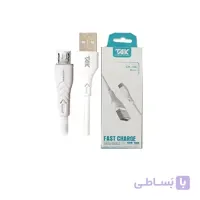 کابل تبدیل USB به microUSB تک مدل CK-120 طول 1 متر