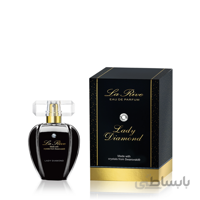 ادوپرفیوم زنانه لیدی دیاموند لاریو 75 میل LA RIVE LADY DIAMOND EAU DE PERUM