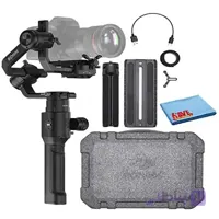 DJI Ronin-S Essentials Kit Handisld 3-Axis Gimbal Stabilizer با کنترل همه در یک برای DSLR و دوربین های بدون آینه شروع کننده بسته نرم افزار - CP.RN.00000033.01