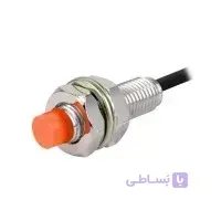 سنسور مجاورت القایی آتونیکس قطر 8 فاصله دید 2mm (DC سه سیم) مدل PR08-2DP ا Autonics PR08-2DP Inductive Proximity Sensor, 2mm Sensing, M8 Round, Non-Shielded, PNP NO, 3 Wire, 10-30 VDC