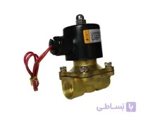 شیر برقی برنجی دیافراگمی 1/2 اینچ EMC مدل UW-15VE2F
