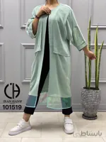مانتو بنتون تور ارگانزا ایران هانی 101519