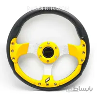فرمان اسپرت زرد momo