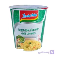 نودل لیوانی سبزیجات اندومی Vegetable وزن 60 گرم