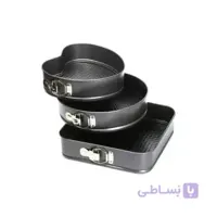 قالب کیک کمربندی مدل IH-003 مجموعه 3 عددی