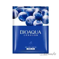 ماسک ورقه ای بلوبری بیوآکوا BIOAQUA