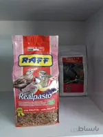 غذای مرغ مینا و پرندگان حشره خوار ا RAFF Realpasto