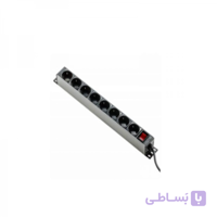 پاورماژول 9 پورت 1 یونیت رکمونت مدل I-P0109HP