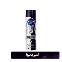 اسپری ضد تعریق مردانه نیوا ۲۰۰ میل مدل BLACK & WHITE