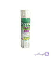 سفره یکبار مصرف کوالا مدل cotton گل مجلسی رول 10 متری