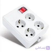 4 خانه ارتدار باکلید و با کابل 1.8 متری