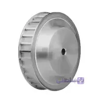 پولی تایمینگ 12 دندانه آلومینیومی مدل T5 مناسب برای تسمه با پهنای 10 میلیمتر ا 12-tooth pulley timing model T5