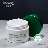 ماسک ضد جوش و آکنه بیوآکوا حاوی سالیسیلیک اسید ا BIOAQUA Salicylic Acid Acne Oil Control Mask 120g