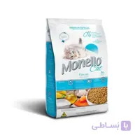 غذای خشک بچه گربه با طعم مرغ (1 کیلوگرم) مونلو