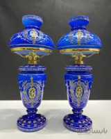چراغ دوپوست حباب قالپاقی