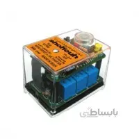 رله گازی شکوه مدل 790 دو شیره آلارم دار یون دار