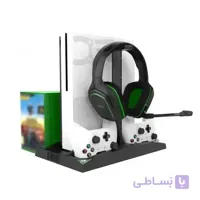 استند ایکس باکس وان فت،اس و ایکس به همراه استند هدست - Multi Function Stand ipega Xbox One Fat/S/X
