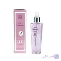 بادی اسپلش زنانه چیک اند گلم مدل Pink Diamond حجم ۲۵۰میلی لیتر (رایحه لانوین اکلت)