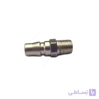 دنباله برون رزوه 1/4 اینچ فولادی دامار تایوانی
