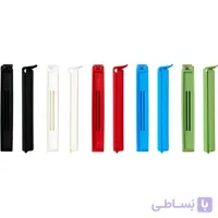 گيره کيسه ايکيا مدل Bevara بسته ي 10 عددي ا Ikea Bevara Bag Clamp 10 Pcs