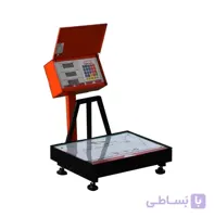 باسکول 100 کیلویی گارد دار پیام توزین مدل TS-100