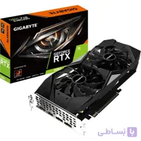کارت گرافیک گیگابایت مدل GeForce RTX 2060 WINDFORCE با حافظه 6 گیگابایت ا GeForce RTX 2060 WINDFORCE 6G Graphics Card