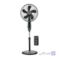 پنکه ایستاده برقی دلمونتی کنترل دار 55 وات Delmonti DL295 Stand Fan ا Delmonti DL295 Stand Fan 16inch