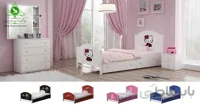 تخت خواب یک نفره مدل کارتونی