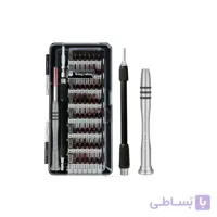 پیچ گوشتی مغناطیسی چند منظوره تعمیرات الکترونیکی مدل KS-8062