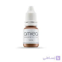 رنگ میکروپیگمنتیشن آمیا سری ارگانیک مدل Toffee