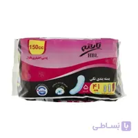 پد بی اختیاری بانوان تافته مدل HBL بسته 5 عددی ا Tafteh HBL Bladder Weakness Protection Pad 5pcs