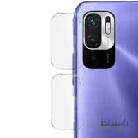 محافظ لنز دوربین شیشه ای شیائومی Camera Lens Glass Protector For Xiaomi Poco M3 Pro