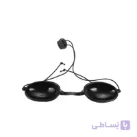 عینک لیزر بیمار