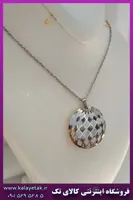 گردنبند سه بعدی زنانه استیل