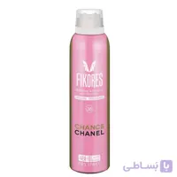 اسپری بدن زنانه فیکورس مدل Chance Chanel