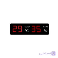 دماسنج و رطوبت سنج دیجیتال بزرگ مدل TH-1145